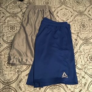 2 Pair 3XL Basketball Shorts
